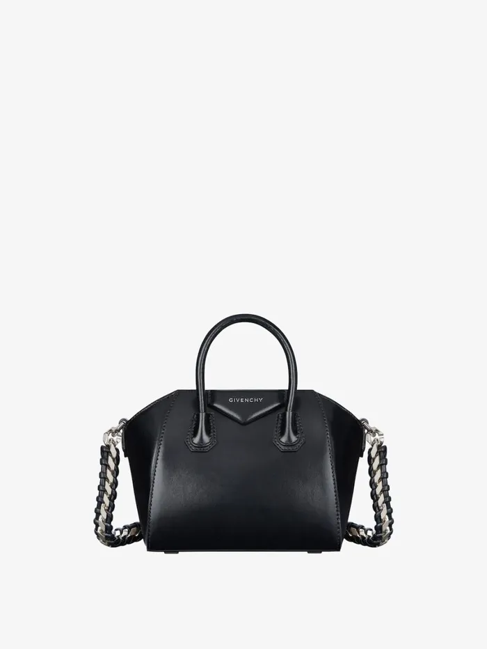Givenchy Antigona Toy Bag In Box Leather Black Women Crossbody Bags