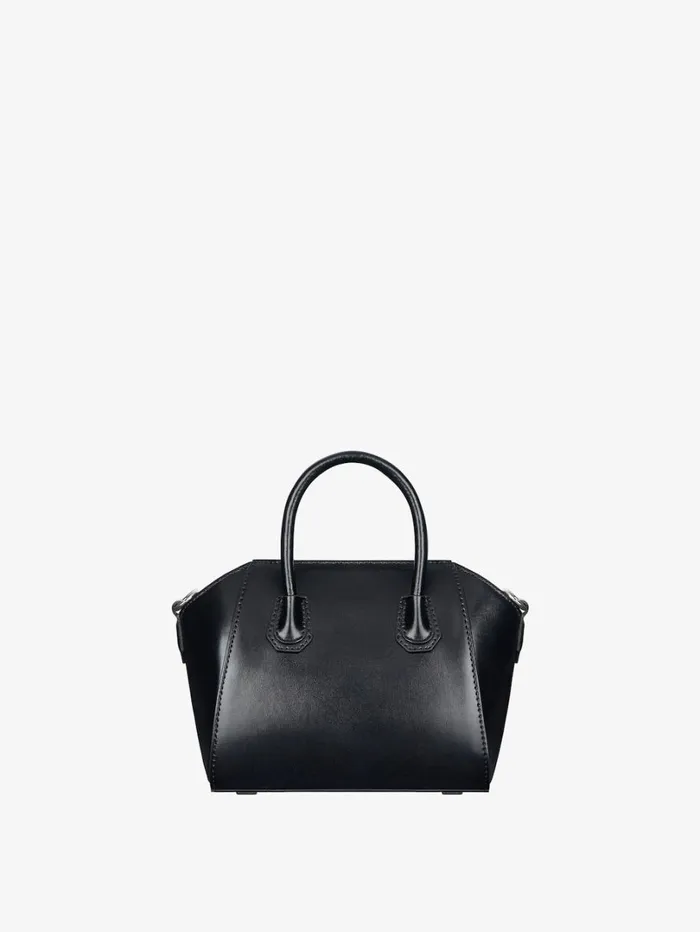 Givenchy Antigona Toy Bag In Box Leather Black Women Crossbody Bags Givenchy Antigona Toy Bag In Box Leather Black Women Crossbody Bags