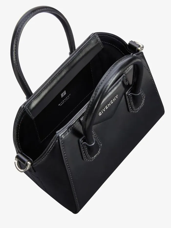 Givenchy Antigona Toy Bag In Box Leather Black Women Crossbody Bags Givenchy Antigona Toy Bag In Box Leather Black Women Crossbody Bags