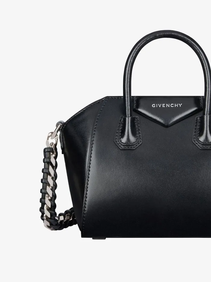 Givenchy Antigona Toy Bag In Box Leather Black Women Crossbody Bags Givenchy Antigona Toy Bag In Box Leather Black Women Crossbody Bags