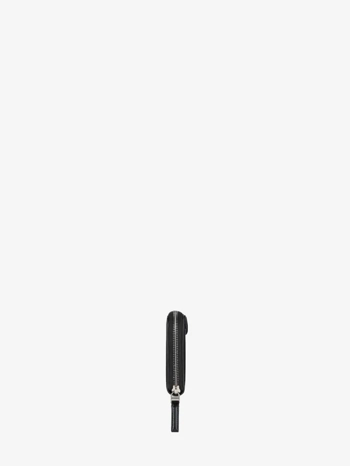 Givenchy Antigona Zipped Wallet In Box Leather Black Women Wallets and Card Holders Givenchy Antigona Zipped Wallet In Box Leather Black Women Wallets and Card Holders
