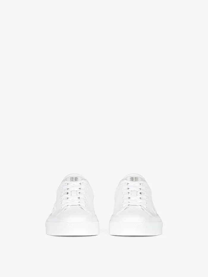 Givenchy City Sport Sneakers In GIVENCHY Leather White Men Sneakers Givenchy City Sport Sneakers In GIVENCHY Leather White Men Sneakers