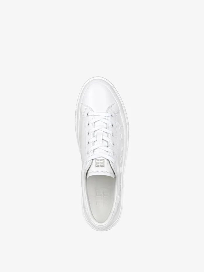 Givenchy City Sport Sneakers In GIVENCHY Leather White Men Sneakers Givenchy City Sport Sneakers In GIVENCHY Leather White Men Sneakers