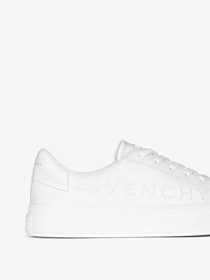 Givenchy City Sport Sneakers In GIVENCHY Leather White Men Sneakers Givenchy City Sport Sneakers In GIVENCHY Leather White Men Sneakers