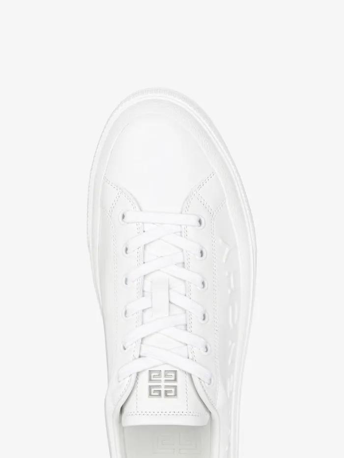 Givenchy City Sport Sneakers In GIVENCHY Leather White Men Sneakers Givenchy City Sport Sneakers In GIVENCHY Leather White Men Sneakers