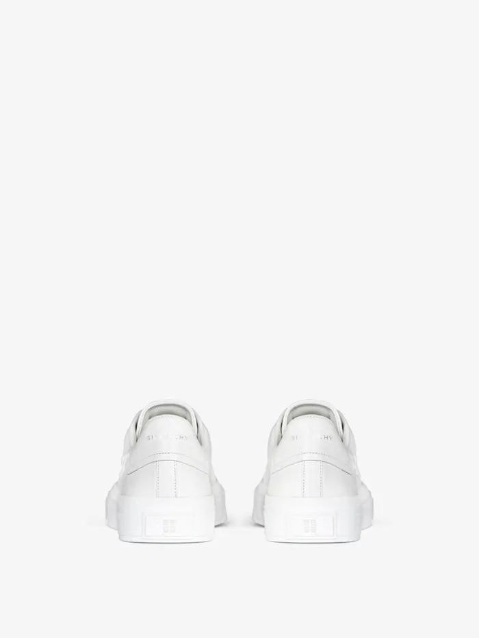 Givenchy City Sport Sneakers In GIVENCHY Leather White Men Sneakers Givenchy City Sport Sneakers In GIVENCHY Leather White Men Sneakers