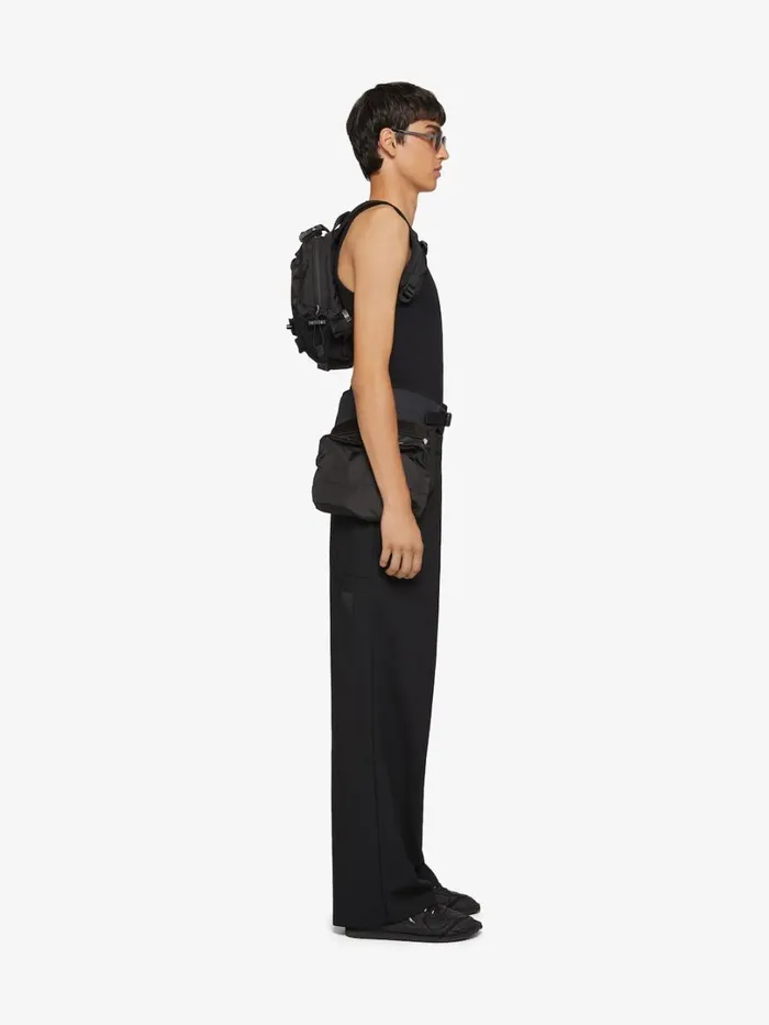 Givenchy Extra Slim Fit Tank Top In Cotton Black Men TShirts