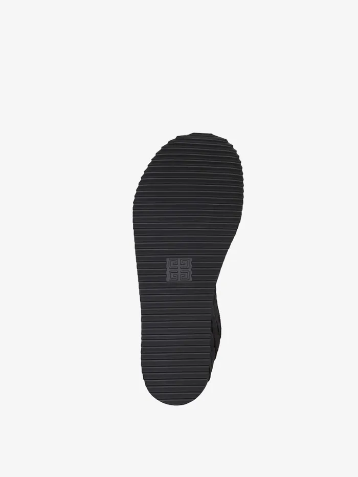 Givenchy Flat Sneakers In Synthetic Fiber Black Men Sneakers Givenchy Flat Sneakers In Synthetic Fiber Black Men Sneakers