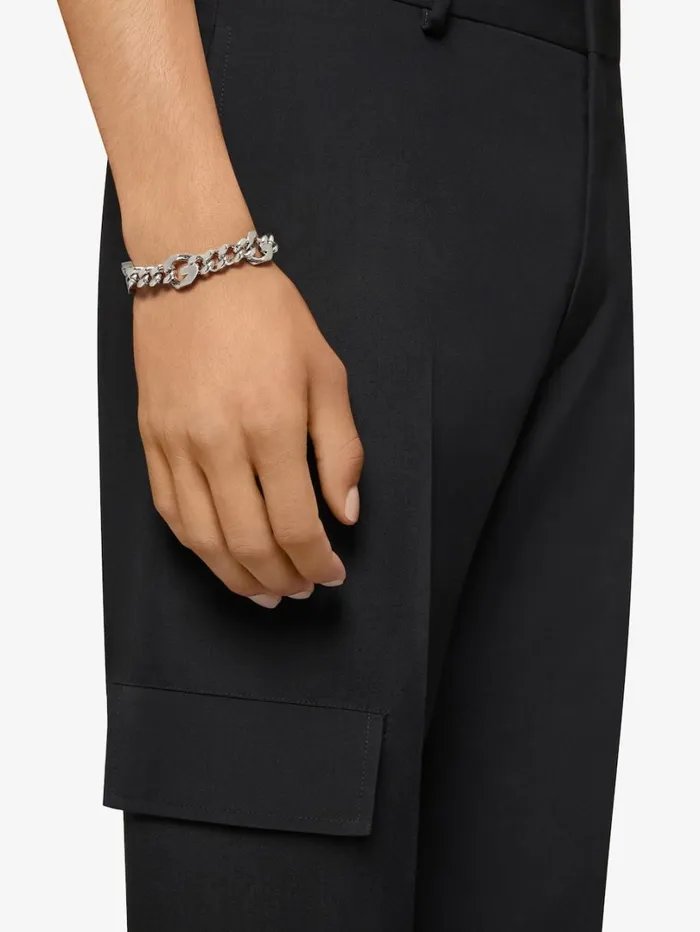 Givenchy G Chain Bracelet In Metal Silvery Men Jewelry Givenchy G Chain Bracelet In Metal Silvery Men Jewelry