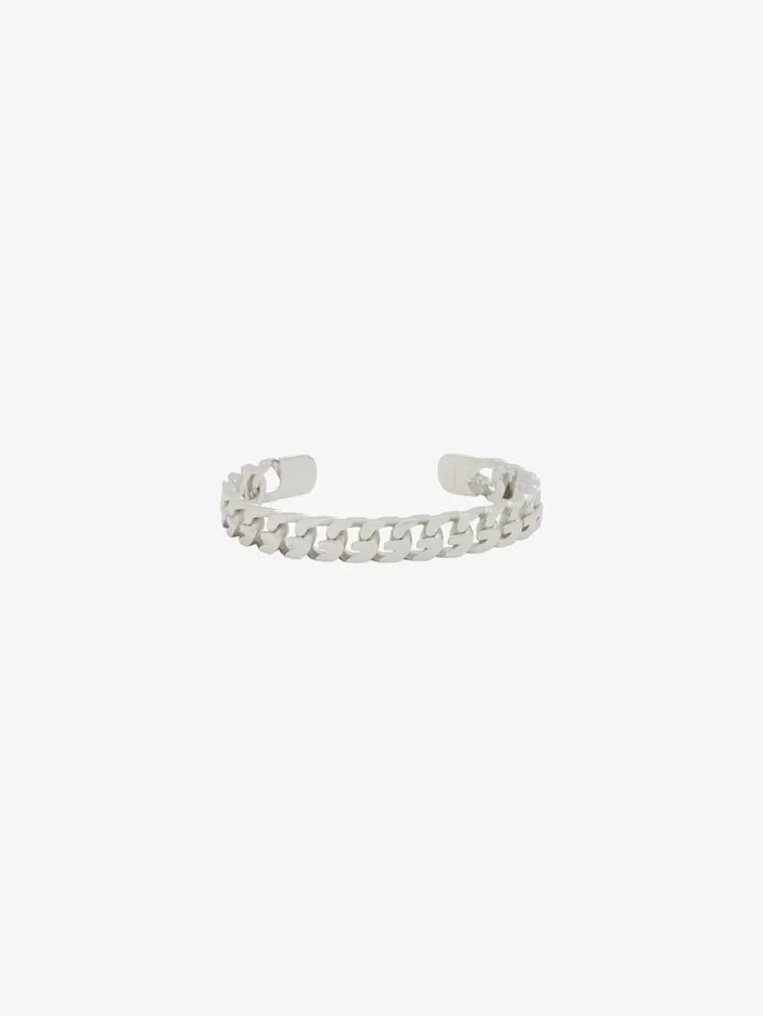 Givenchy G Chain Bracelet In Metal Silvery WomenMen Jewelry