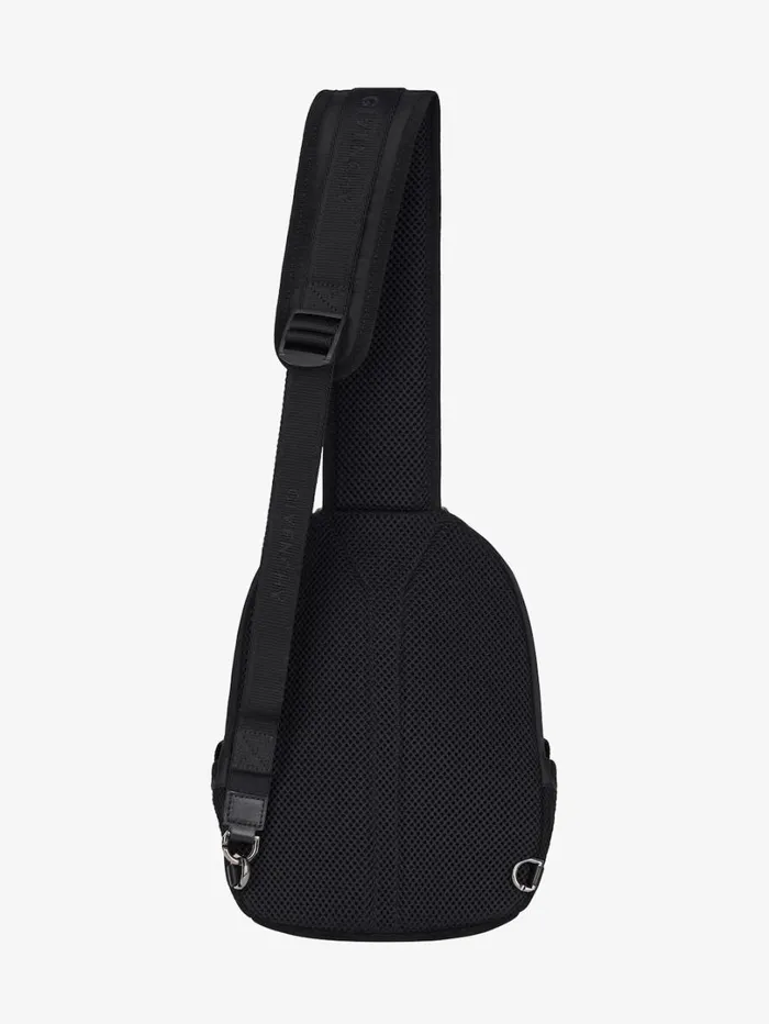 Givenchy GTrail Bag In Nylon And Leather Black Men Crossbody Bags Givenchy GTrail Bag In Nylon And Leather Black Men Crossbody Bags