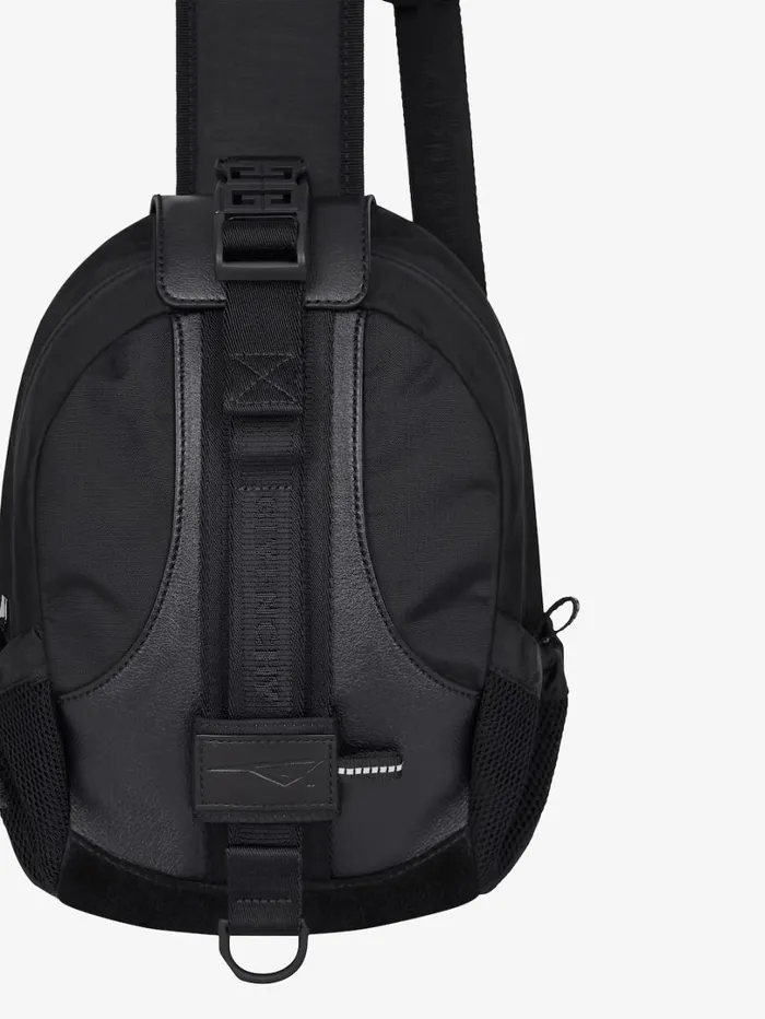 Givenchy GTrail Bag In Nylon And Leather Black Men Crossbody Bags Givenchy GTrail Bag In Nylon And Leather Black Men Crossbody Bags