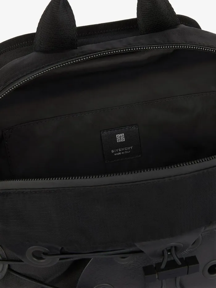 Givenchy GTrail Bumbag In Nylon And Leather Black Men Crossbody Bags Givenchy GTrail Bumbag In Nylon And Leather Black Men Crossbody Bags