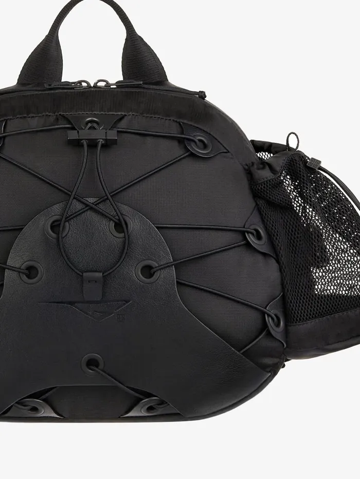 Givenchy GTrail Bumbag In Nylon And Leather Black Men Crossbody Bags Givenchy GTrail Bumbag In Nylon And Leather Black Men Crossbody Bags
