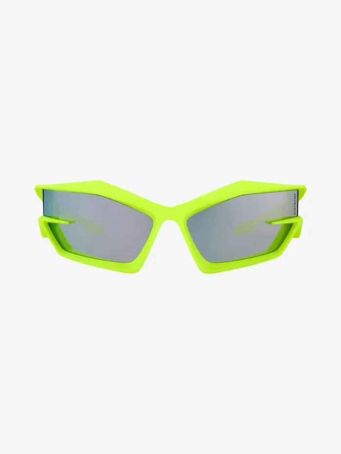 Givenchy Giv Cut Unisex Injected Sunglasses Fluo Yellow WomenMen Sunglasses Givenchy Giv Cut Unisex Injected Sunglasses Fluo Yellow WomenMen Sunglasses