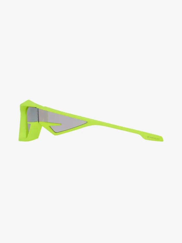 Givenchy Giv Cut Unisex Injected Sunglasses Fluo Yellow WomenMen Sunglasses Givenchy Giv Cut Unisex Injected Sunglasses Fluo Yellow WomenMen Sunglasses