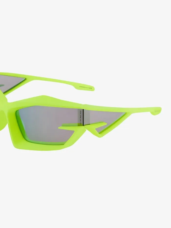Givenchy Giv Cut Unisex Injected Sunglasses Fluo Yellow WomenMen Sunglasses Givenchy Giv Cut Unisex Injected Sunglasses Fluo Yellow WomenMen Sunglasses