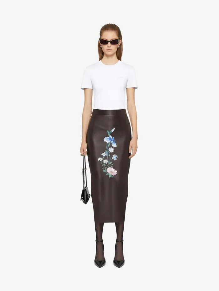 Givenchy GIVENCHY Slim Fit Tshirt In Cotton White Women TShirts