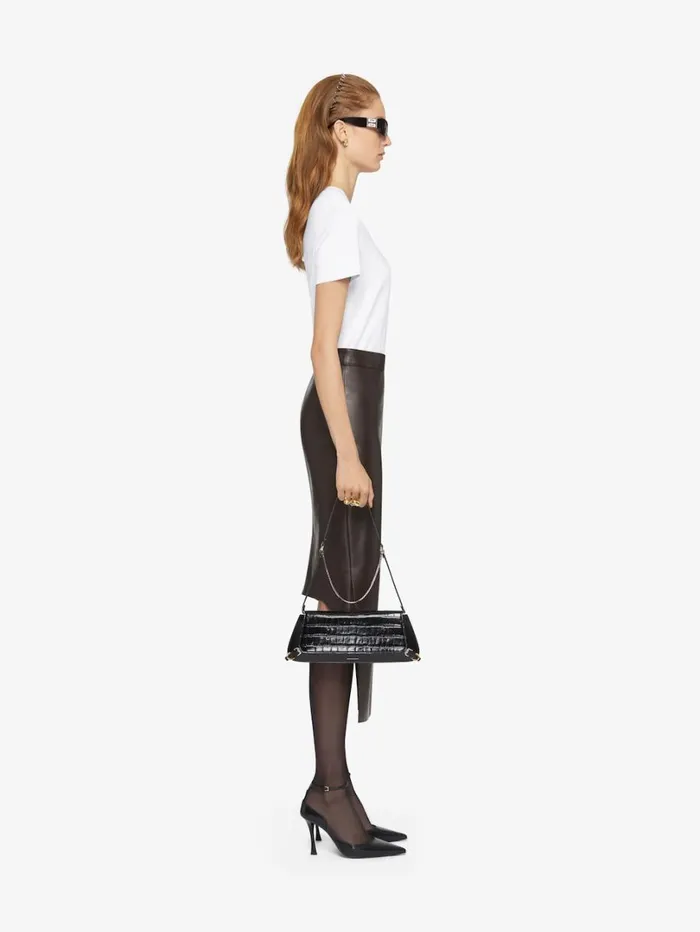 Givenchy GIVENCHY Slim Fit Tshirt In Cotton White Women TShirts