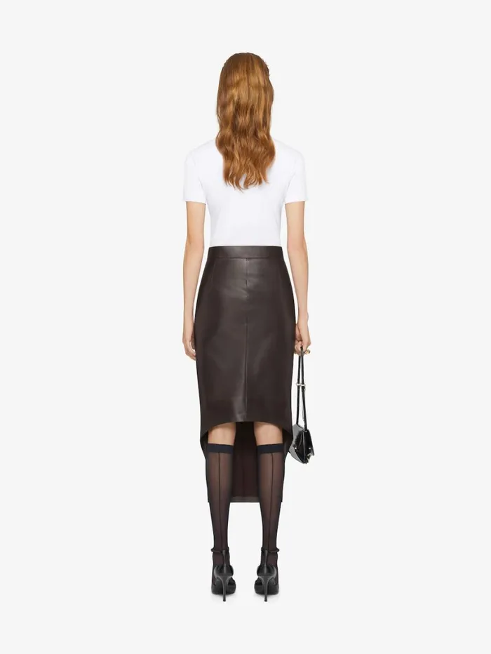Givenchy GIVENCHY Slim Fit Tshirt In Cotton White Women TShirts