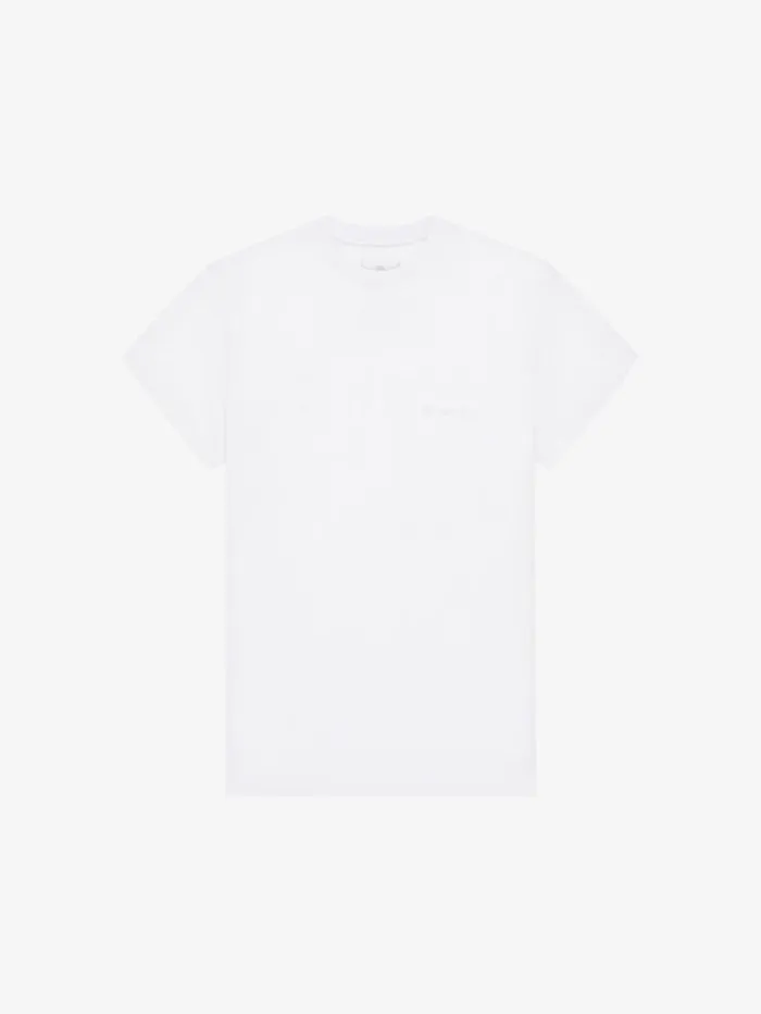 Givenchy GIVENCHY Slim Fit Tshirt In Cotton White Women TShirts
