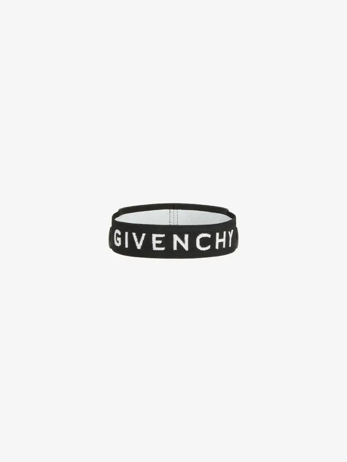 Givenchy GIVENCHY Visor In Gum Black Men Beanies and Caps Givenchy GIVENCHY Visor In Gum Black Men Beanies and Caps