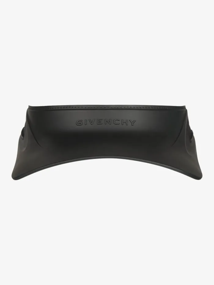 Givenchy GIVENCHY Visor In Gum Black Men Beanies and Caps Givenchy GIVENCHY Visor In Gum Black Men Beanies and Caps