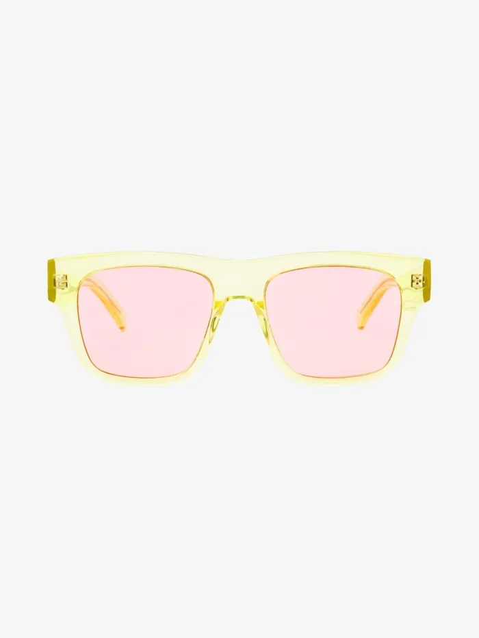 Givenchy GV Day Unisex Sunglasses In Acetate Yellow WomenMen Sunglasses Givenchy GV Day Unisex Sunglasses In Acetate Yellow WomenMen Sunglasses