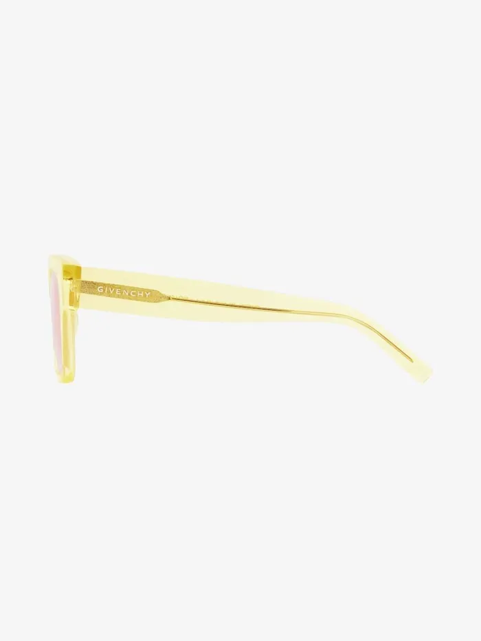 Givenchy GV Day Unisex Sunglasses In Acetate Yellow WomenMen Sunglasses Givenchy GV Day Unisex Sunglasses In Acetate Yellow WomenMen Sunglasses