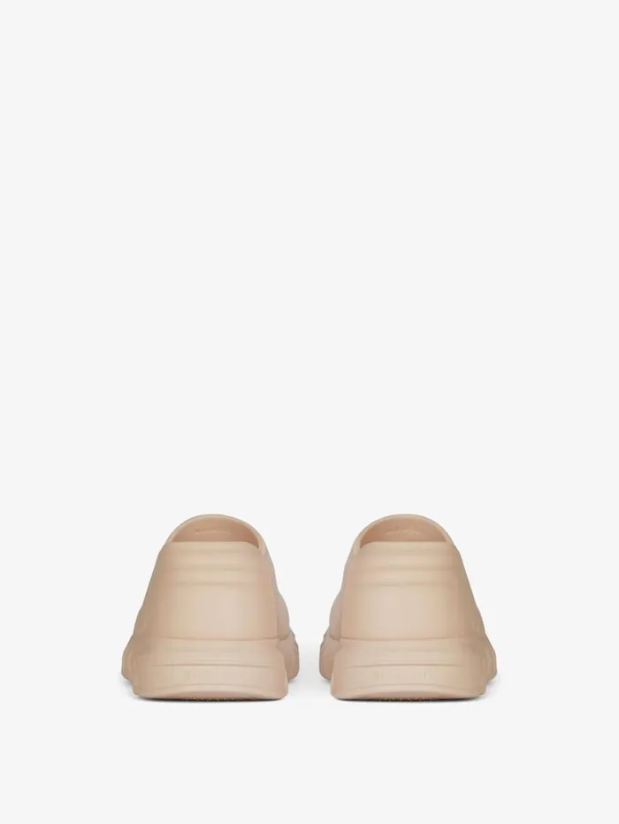 Givenchy Marshmallow Wedge Sandals In Rubber Skin Rose Women Slides and Sandals Givenchy Marshmallow Wedge Sandals In Rubber Skin Rose Women Slides and Sandals