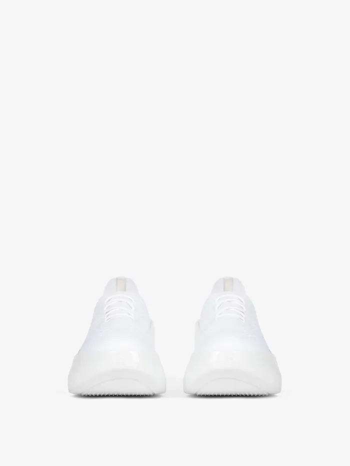 Givenchy Marshmallow Wedge Sneakers In Rubber And Knit White Women Sneakers Givenchy Marshmallow Wedge Sneakers In Rubber And Knit White Women Sneakers
