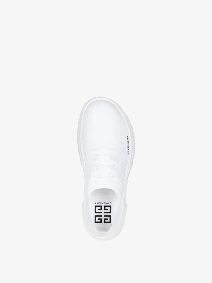 Givenchy Marshmallow Wedge Sneakers In Rubber And Knit White Women Sneakers Givenchy Marshmallow Wedge Sneakers In Rubber And Knit White Women Sneakers