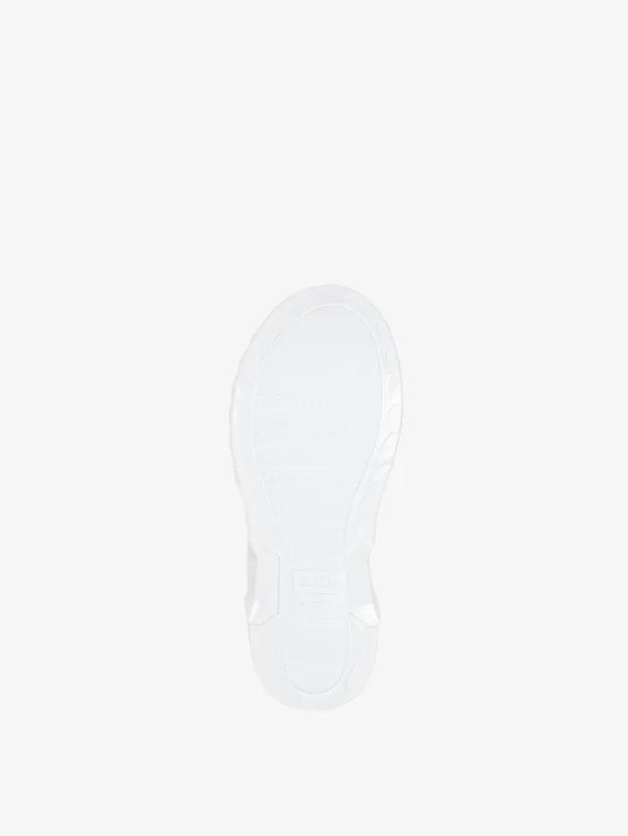 Givenchy Marshmallow Wedge Sneakers In Rubber And Knit White Women Sneakers Givenchy Marshmallow Wedge Sneakers In Rubber And Knit White Women Sneakers