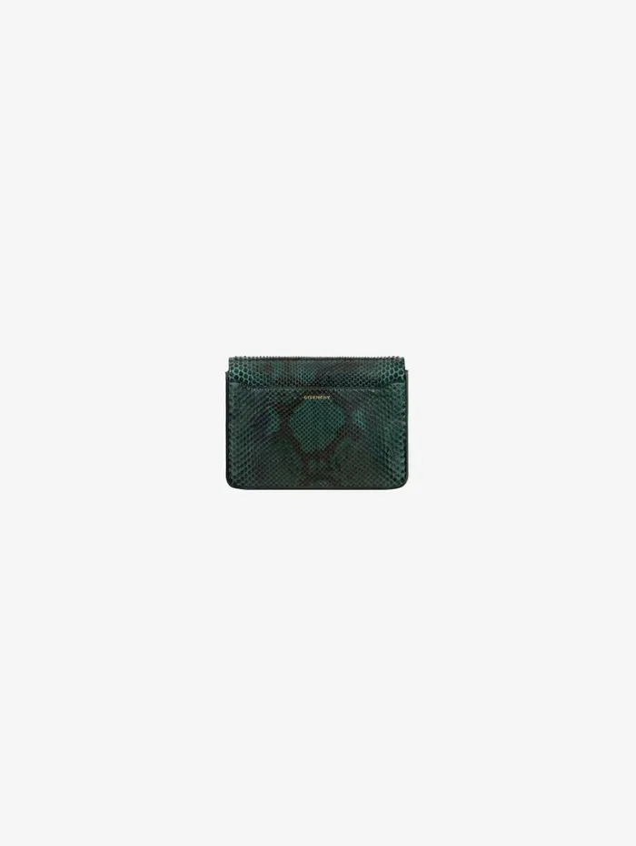Givenchy Medium 4G Bag In Python Dark Green Women Crossbody Bags Givenchy Medium 4G Bag In Python Dark Green Women Crossbody Bags
