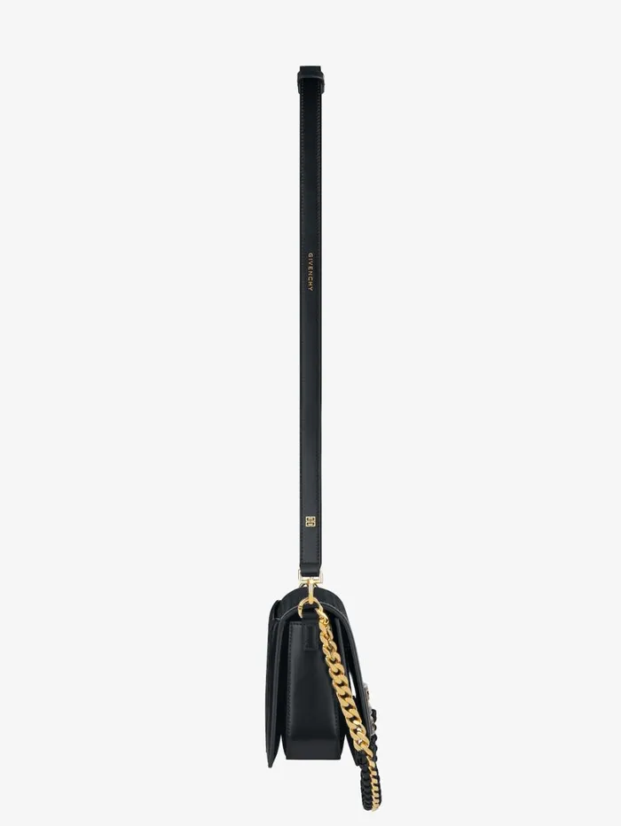 Givenchy Medium 4G Multicarry Bag In 4G Embroidery Black Women Crossbody Bags Givenchy Medium 4G Multicarry Bag In 4G Embroidery Black Women Crossbody Bags