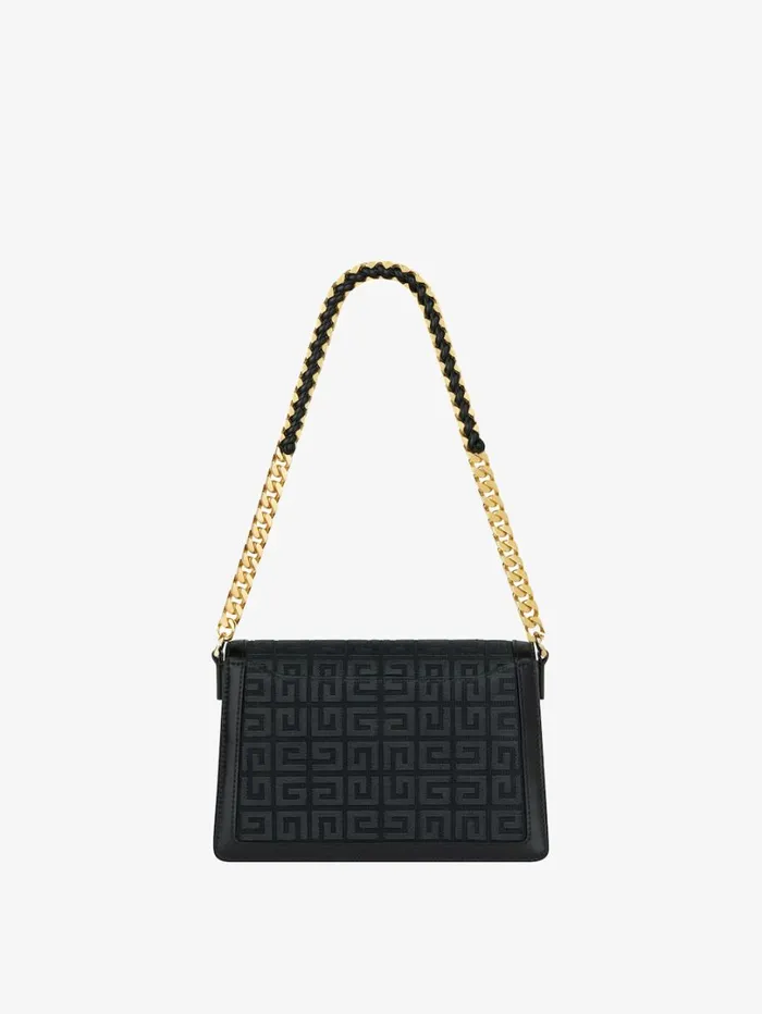 Givenchy Medium 4G Multicarry Bag In 4G Embroidery Black Women Crossbody Bags Givenchy Medium 4G Multicarry Bag In 4G Embroidery Black Women Crossbody Bags