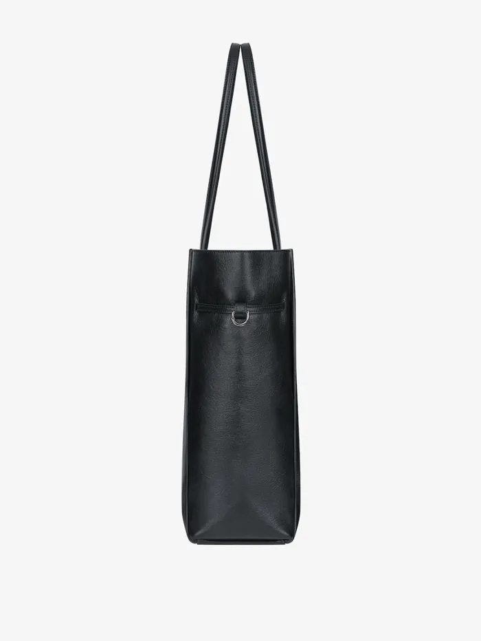 Givenchy Medium Voyou Tote Bag In Leather Black Women Shoulder Bags Givenchy Medium Voyou Tote Bag In Leather Black Women Shoulder Bags