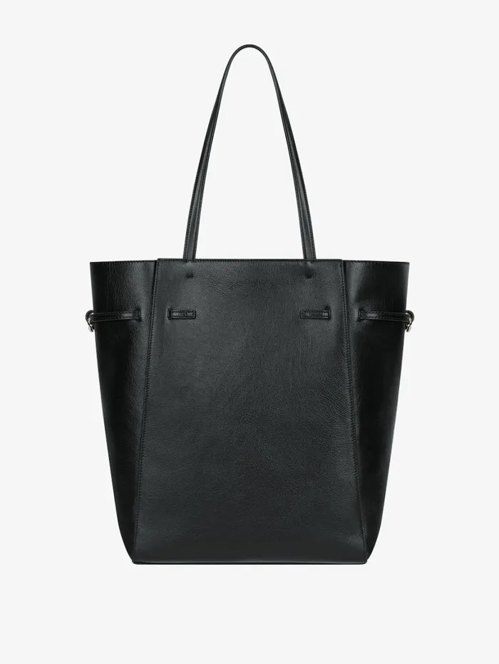 Givenchy Medium Voyou Tote Bag In Leather Black Women Shoulder Bags Givenchy Medium Voyou Tote Bag In Leather Black Women Shoulder Bags