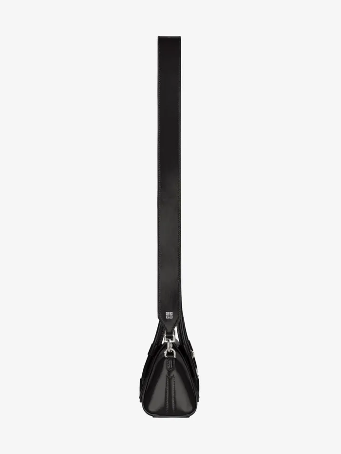 Givenchy Mini Antigona Stretch Bag In Box Leather Black Women Crossbody Bags Givenchy Mini Antigona Stretch Bag In Box Leather Black Women Crossbody Bags