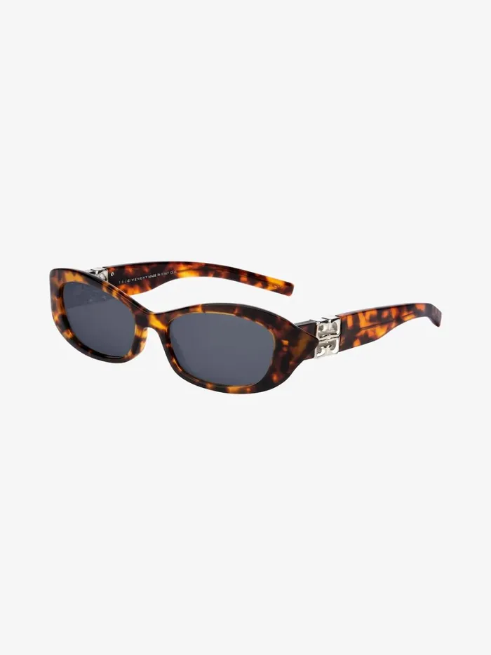 Givenchy Show Unisex Sunglasses In Acetate Havanna WomenMen Sunglasses