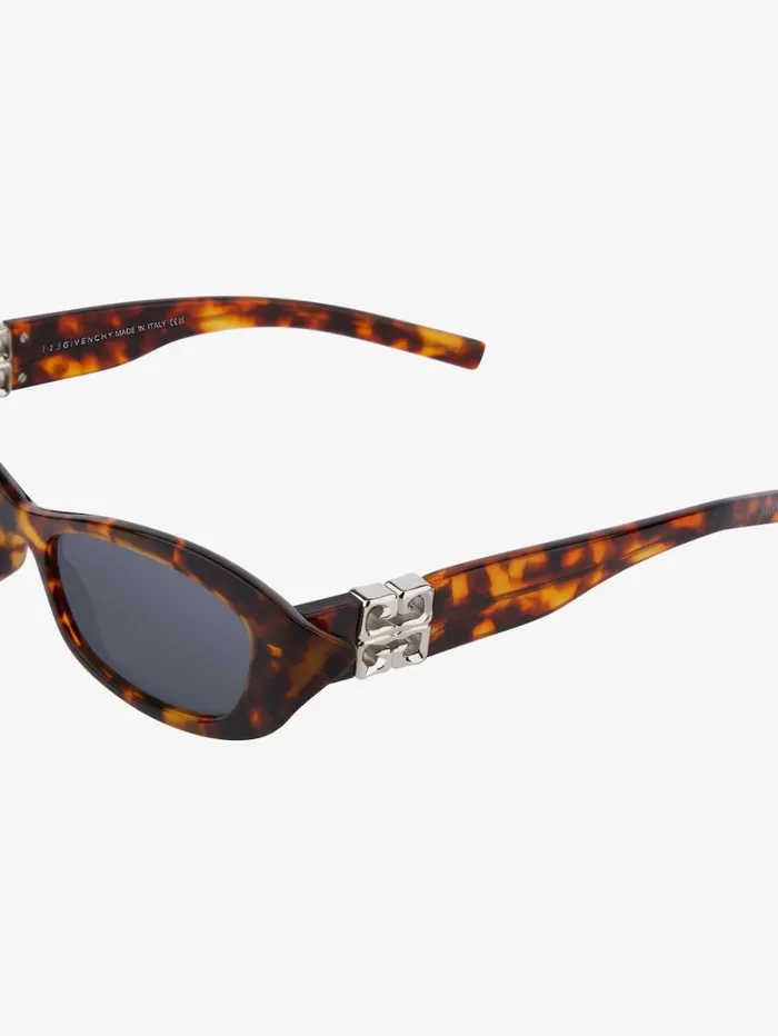 Givenchy Show Unisex Sunglasses In Acetate Havanna WomenMen Sunglasses Givenchy Show Unisex Sunglasses In Acetate Havanna WomenMen Sunglasses