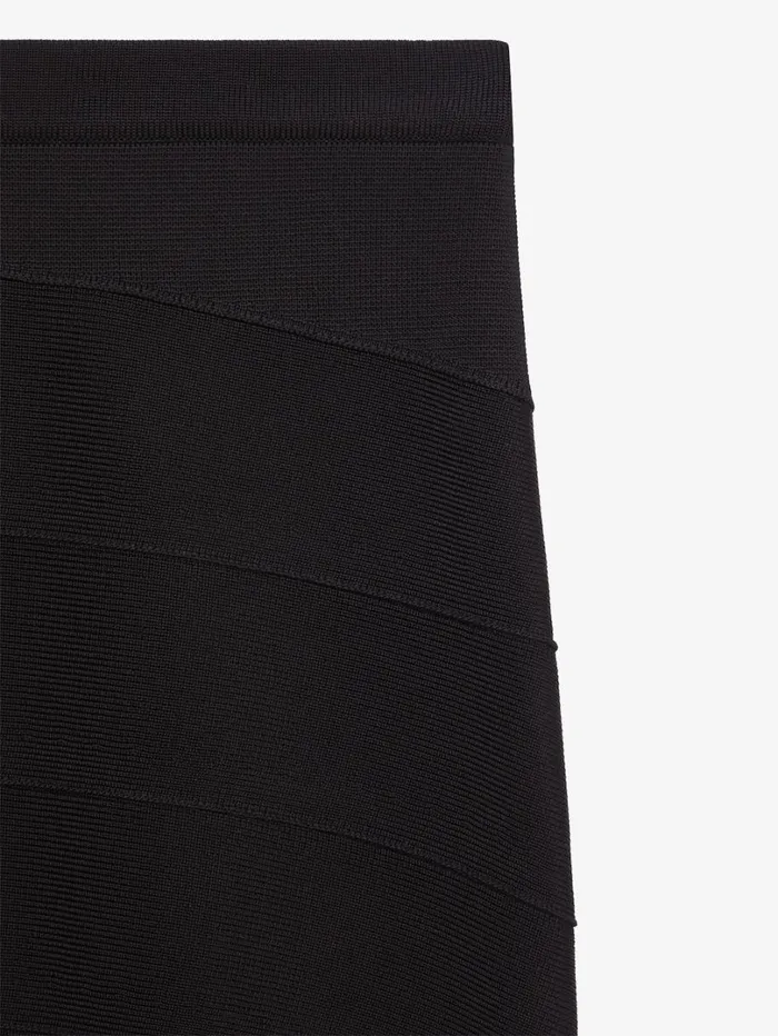 Givenchy Skirt In Knit Black Women Skirts