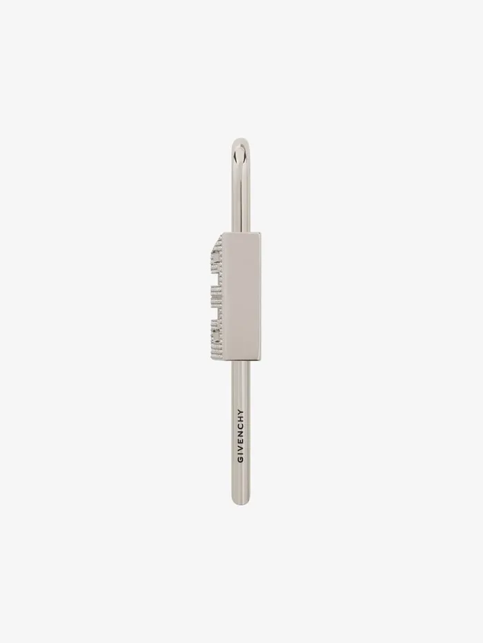 Givenchy Small 4G Padlock In Metal With Crystals Silvery Grey WomenMen Belts Givenchy Small 4G Padlock In Metal With Crystals Silvery Grey WomenMen Belts