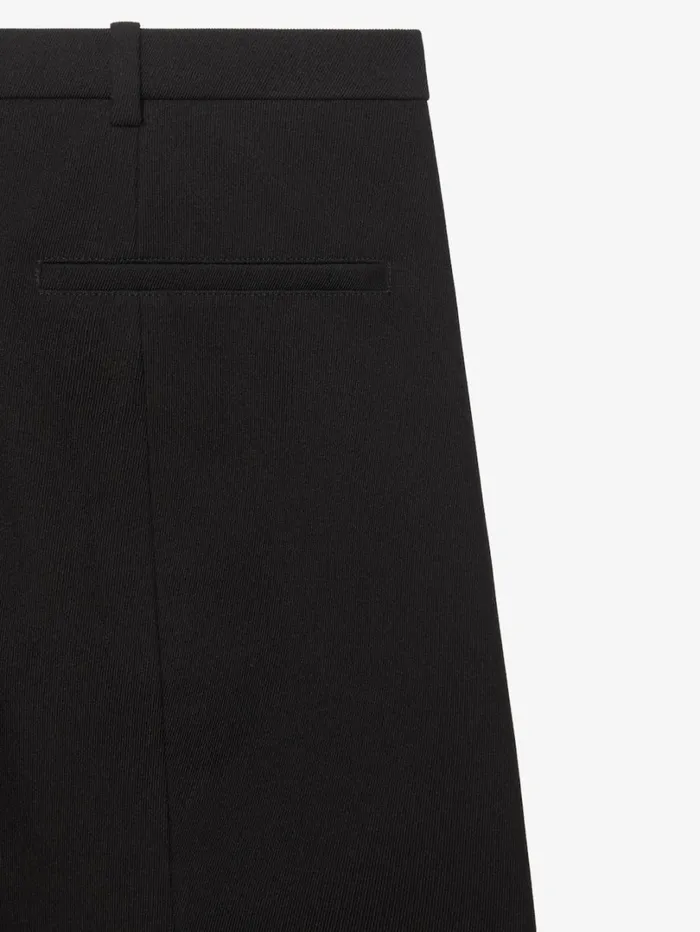 Givenchy Stirrup Pants In Twill Black Women Pants and Shorts