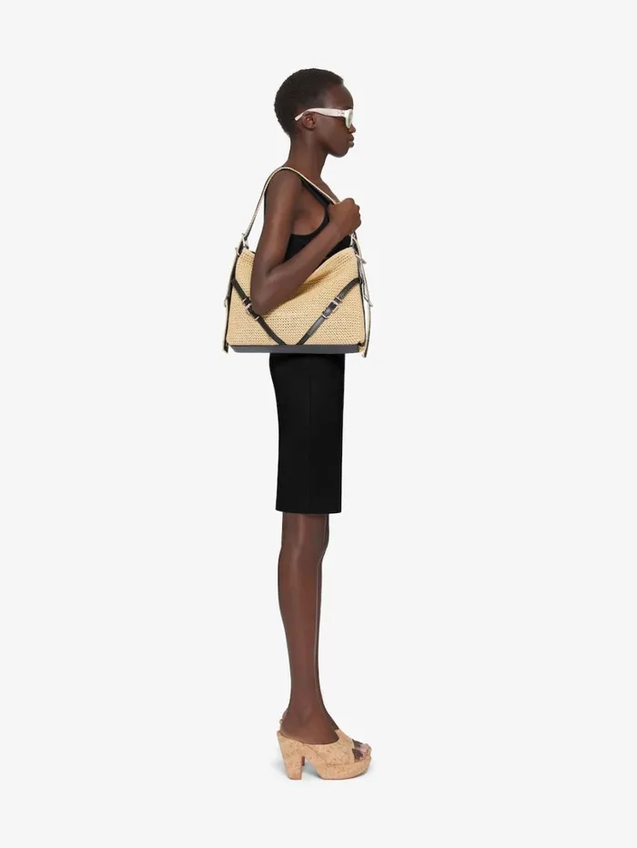Givenchy Tank Dress In Cotton With 4G Detail Black Women Dresses