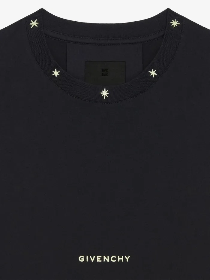 Givenchy Tank Top In Cotton GIVENCHY Tarot Black Men TShirts