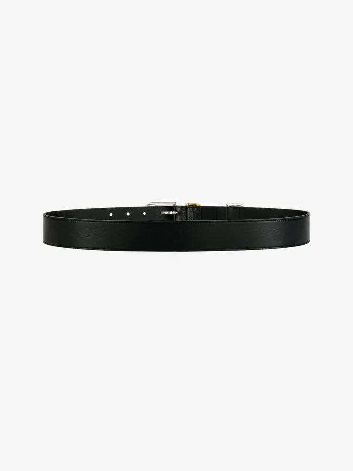 Givenchy Voyou Belt In Leather Black Women Belts Givenchy Voyou Belt In Leather Black Women Belts