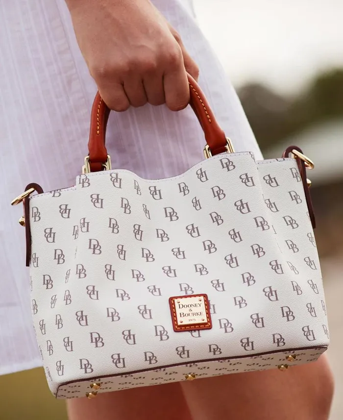 Gretta Mini Barlow Brown Tmoro Woman Dooney and Bourke Satchels Gretta Mini Barlow Brown Tmoro Woman Dooney and Bourke Satchels