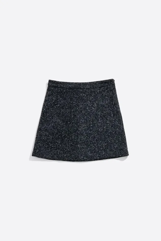 Grey Aline Miniskirt Grey Women Bimba Y Lola Skirts Grey Aline Miniskirt Grey Women Bimba Y Lola Skirts