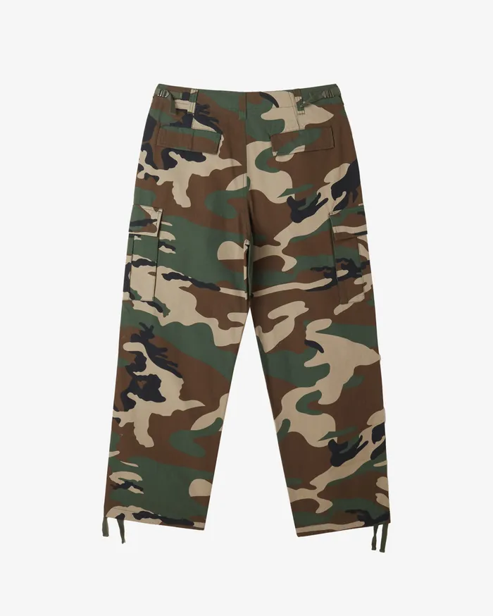 HARDWORK RIPSTOP CARGO PANT Field Camo Men BOTTOMS OBEY Clothing